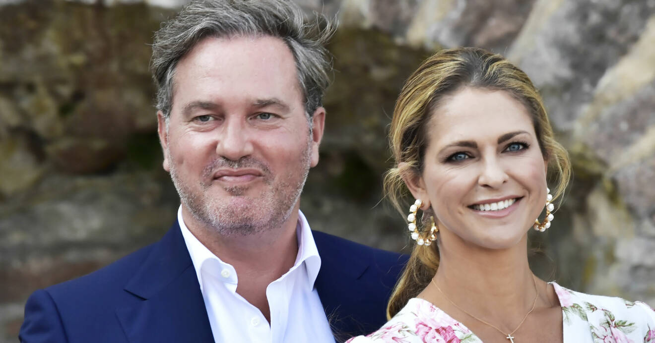 Prinsessan Madeleines och Chris O'Neills romantiska kärleksögonblick under Victoriadagen 2021