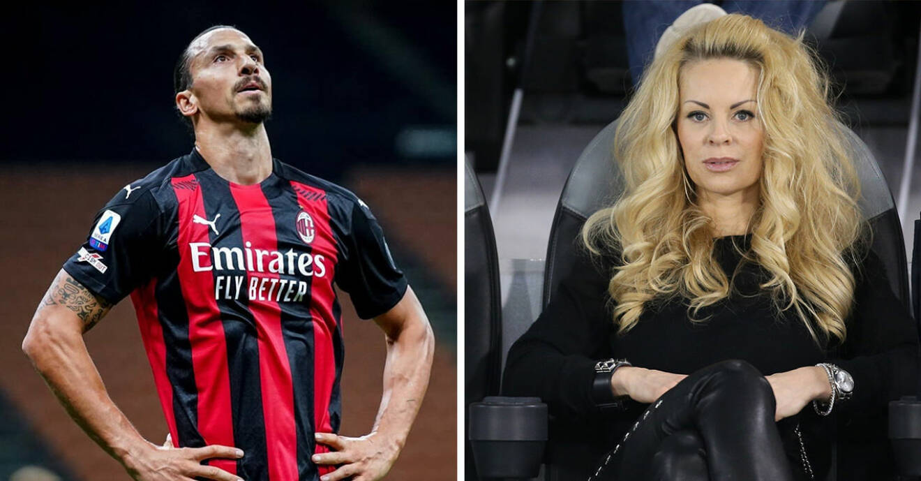 Zlatan Ibrahimovic tar ett drastiskt beslut för Helena Seger och sönerna.