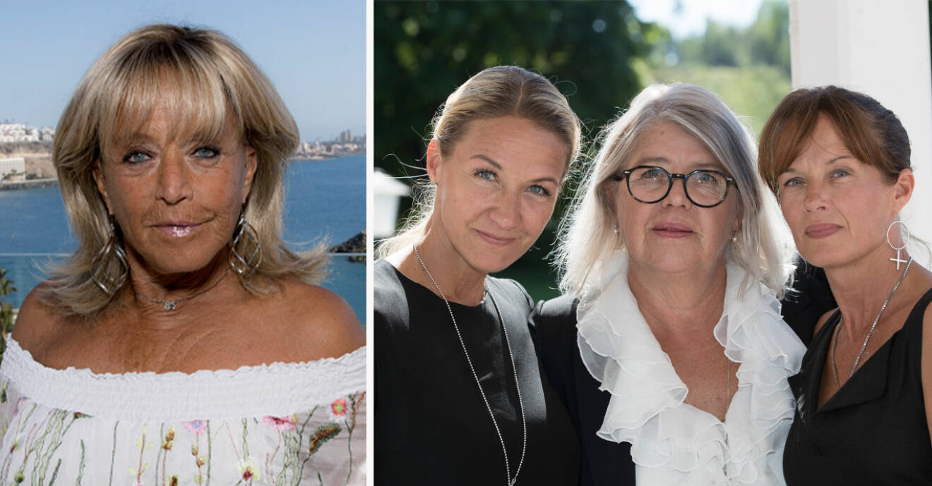 Barbo "Lill-Babs" Svensson, Kristin Kaspersen, Monica Svensson och Malin Berghagen