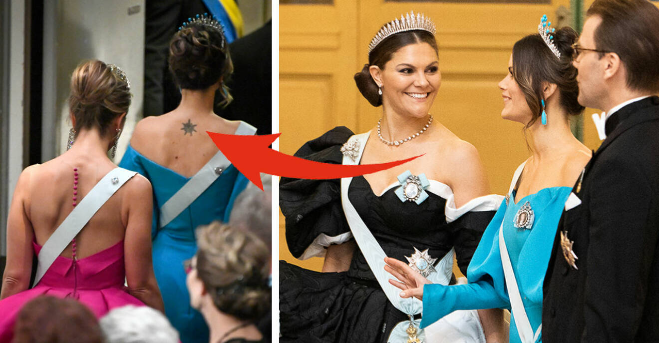 Kronprinsessan Victoria Prinsessan Sofia Nobel 2019