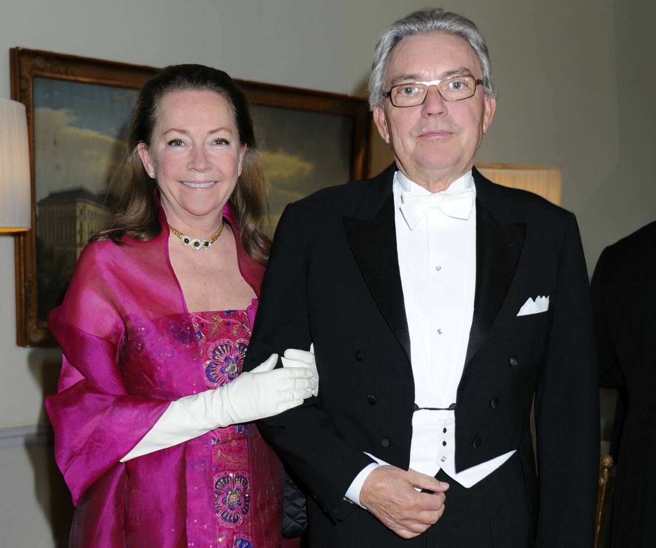 Tim Génetay (1946-2021) med hustrun Kerstin Magnusson Génetay