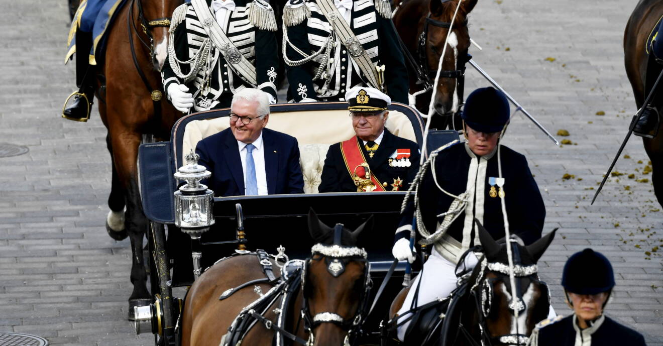 Kungen med tysklands president