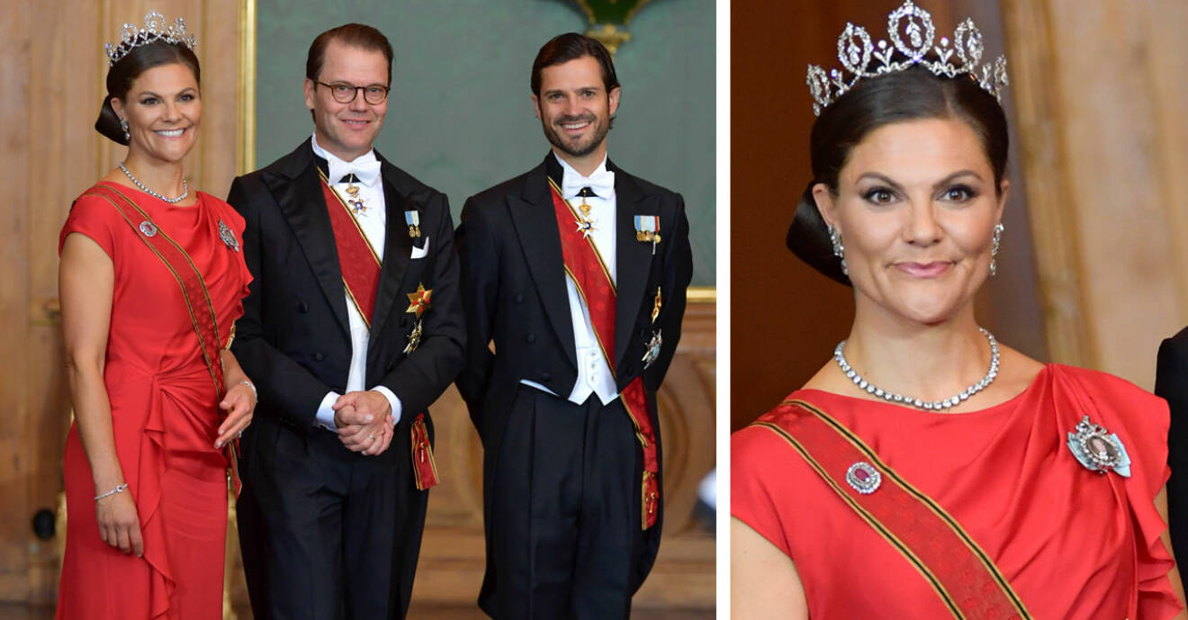 Kronprinsessan Victoria prins Daniel prins Carl Philip