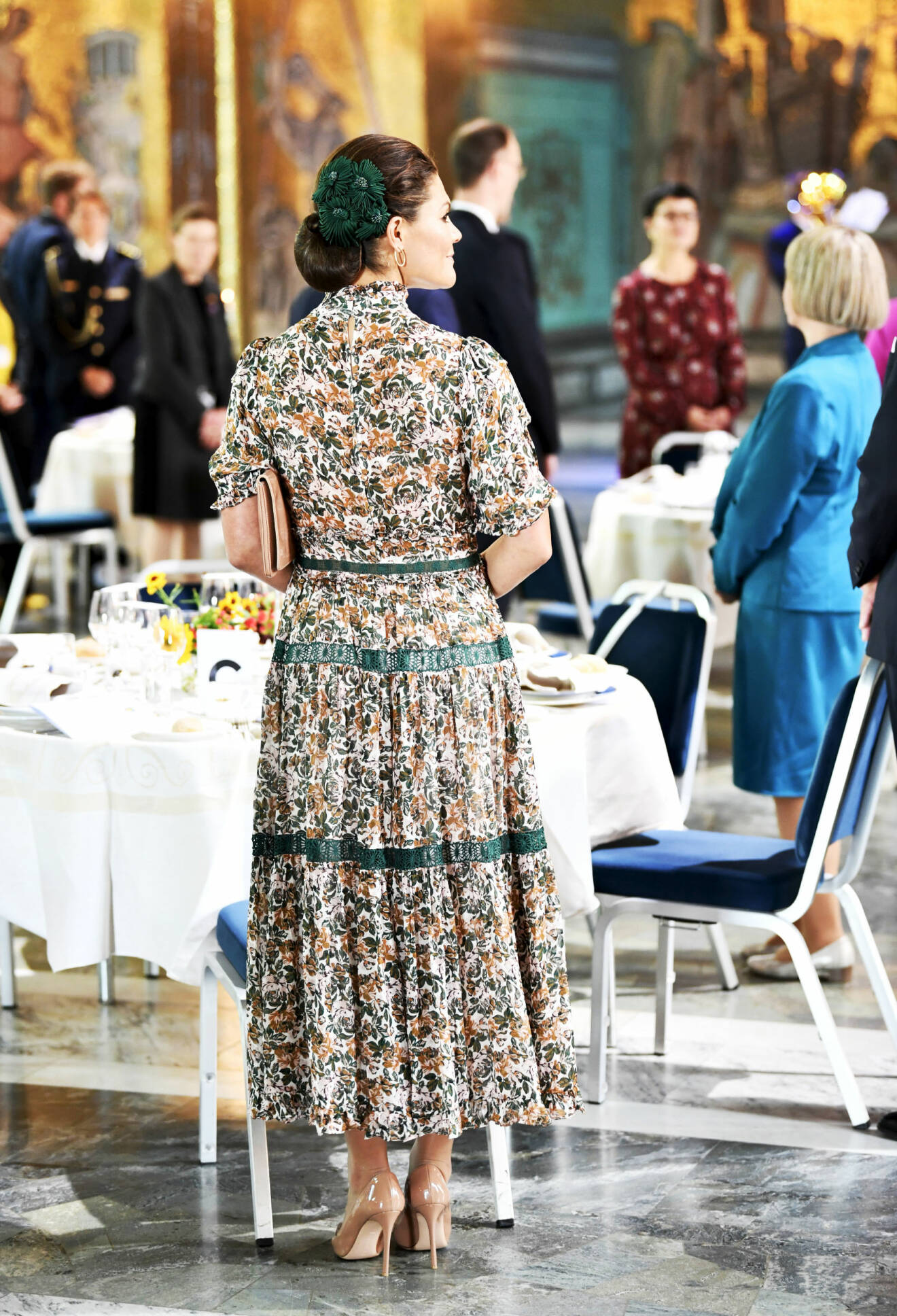Kronprinsessan Victoria Stockholms stadshus lunch tyska statsbesöket