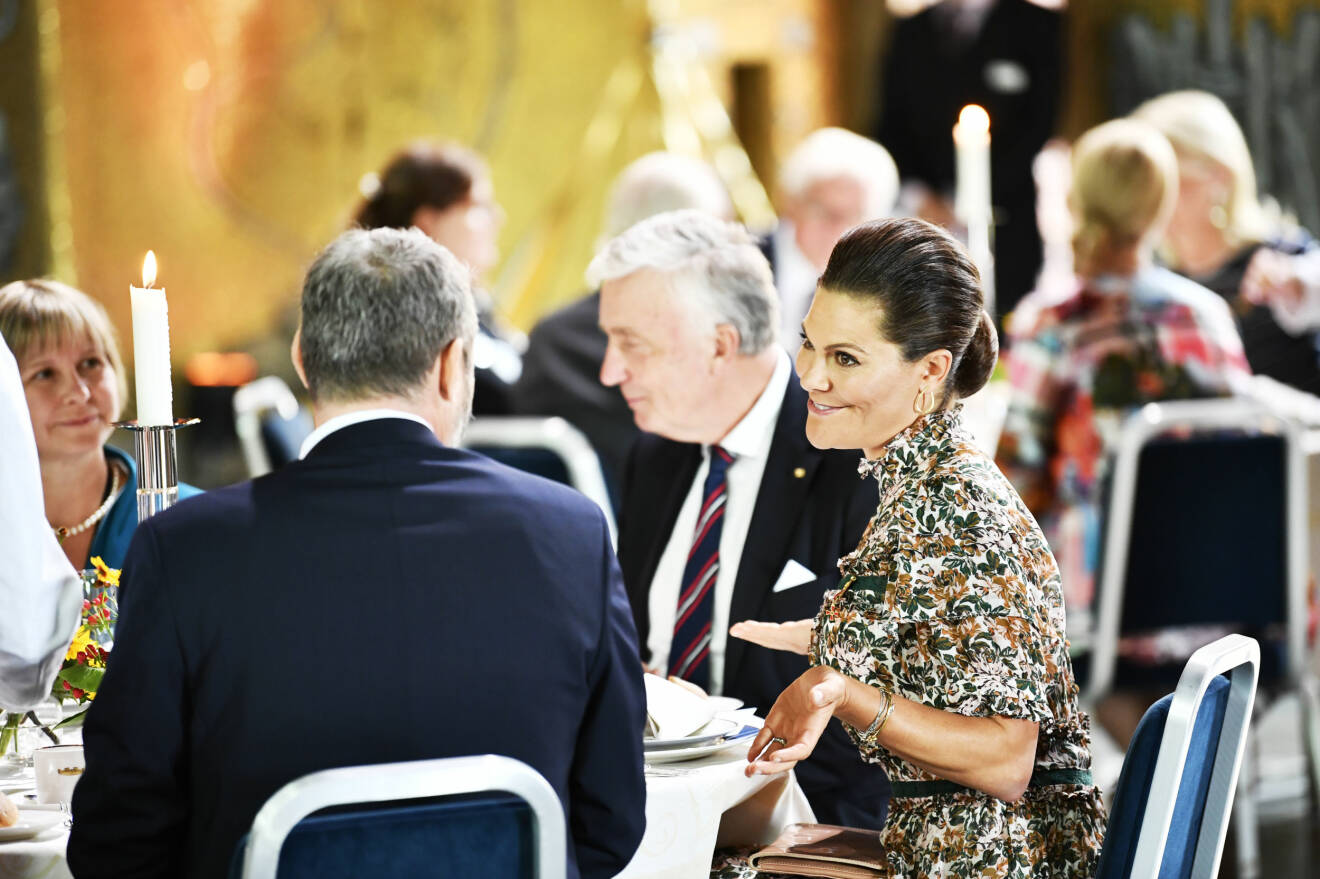 Kronprinsessan Victoria Lunchen Stadshuset Statsbesök Tyskland