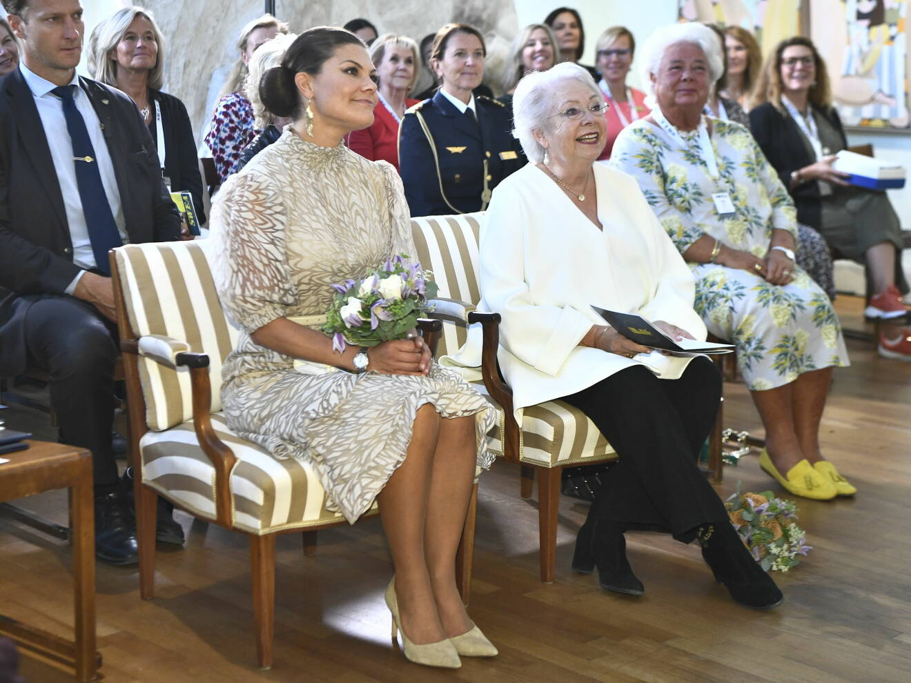 Kronprinsessan Victoria prinsessan Christina Ettan Bratt Årets svenska kvinna 2021