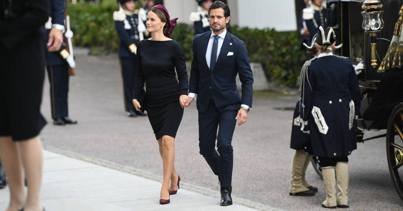 Prinsessan Sofia och prins Carl Philip