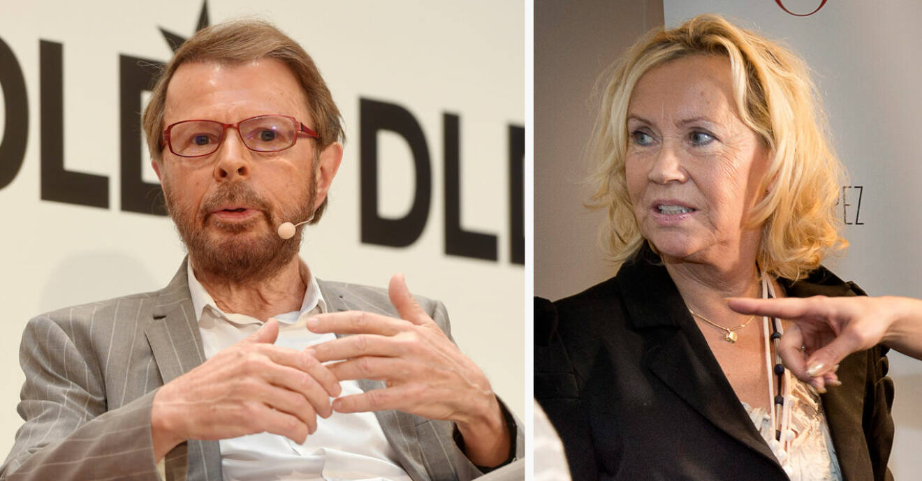 Björn Ulvaeus och Agnetha Fältskog ABBA återförening
