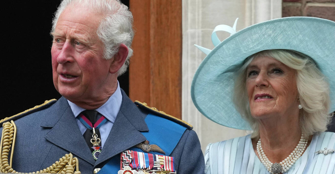 Prins Charles Hertiginnan Camilla