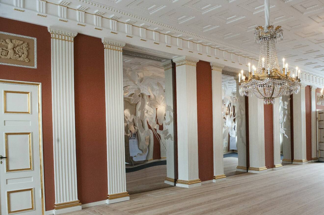Riddarsalen Amalienborg Hemma hos kronprinsessan Mary och kronprins Frederik