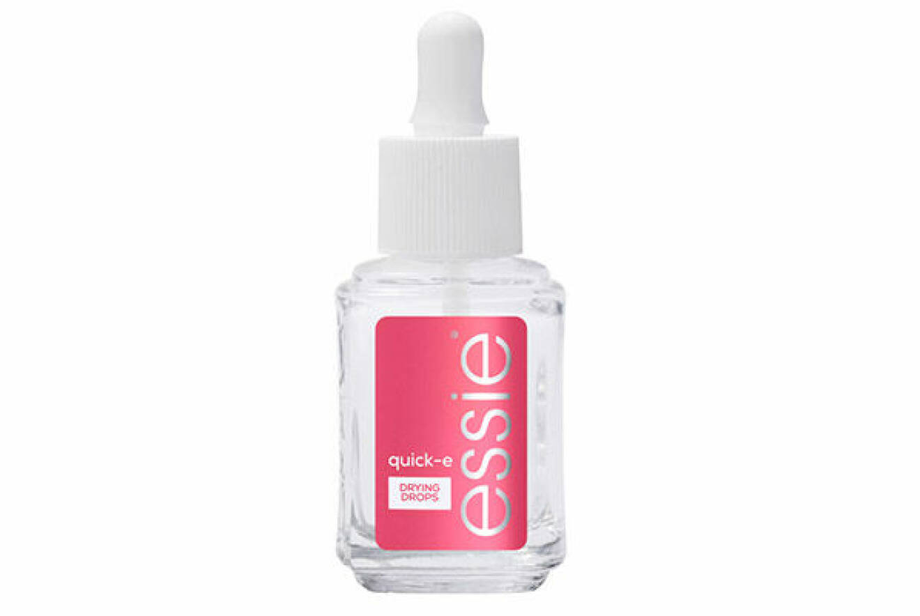 essie nail polish quick dry drops
