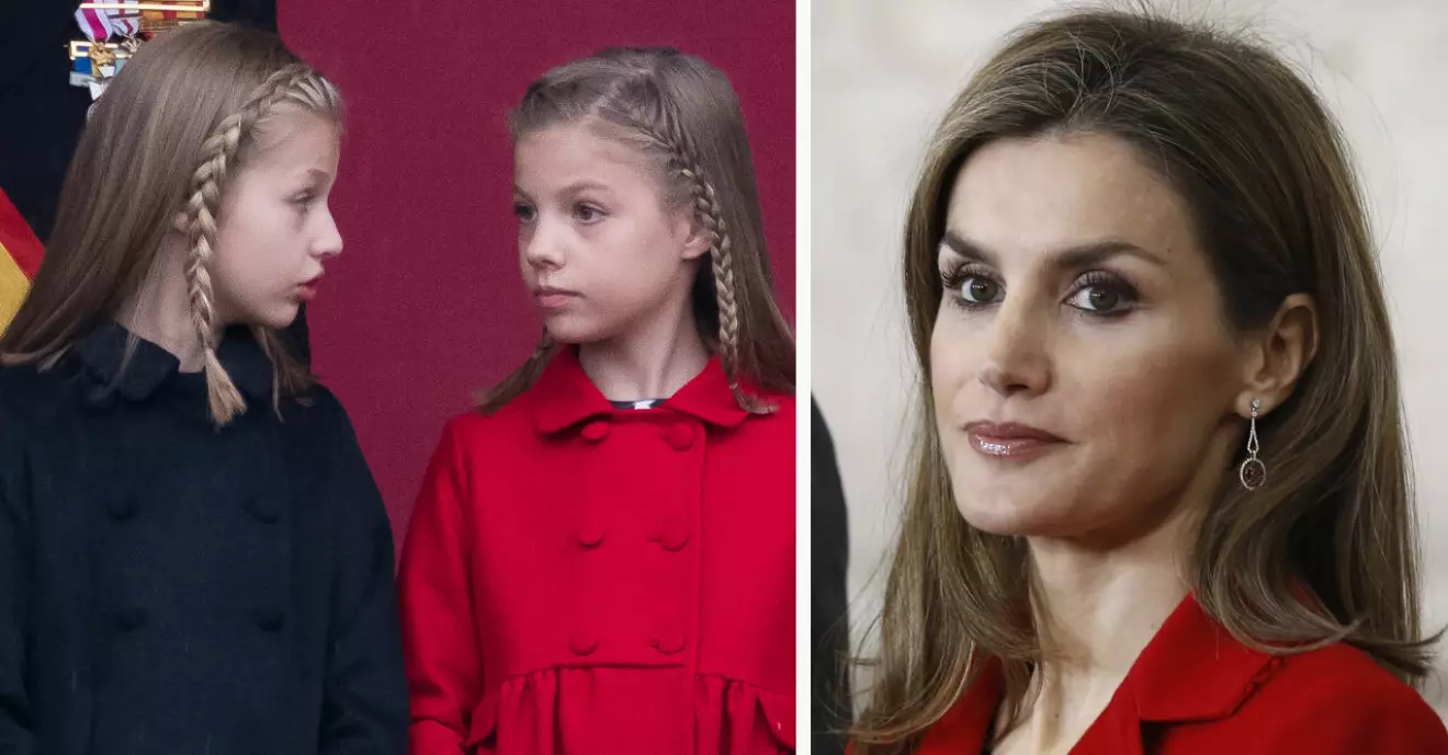 Prinsess Leonor saknas på de nya familjebilderna på spanska kungafamiljen