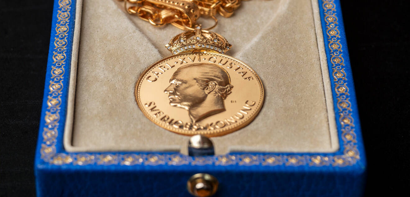 Prinsessan Christinas medalj med briljanter