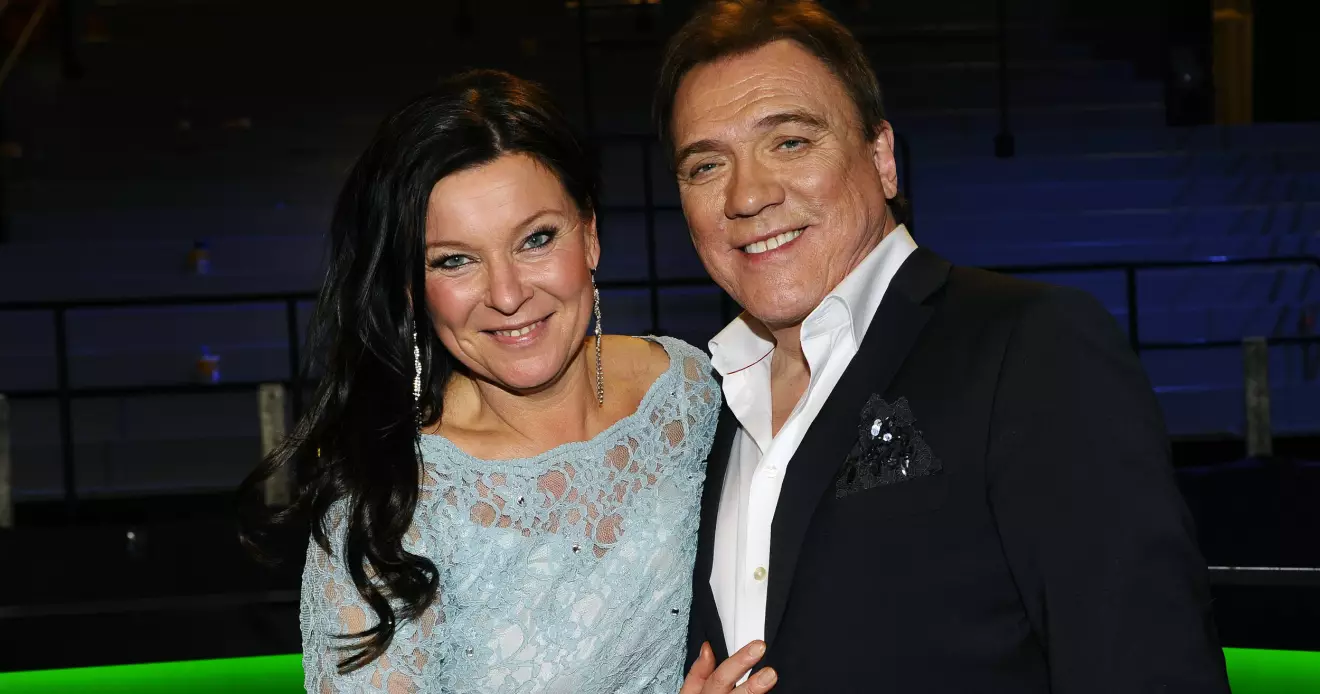 Lotta Engberg och Christer Sjögren i Melodifestivalen 2012