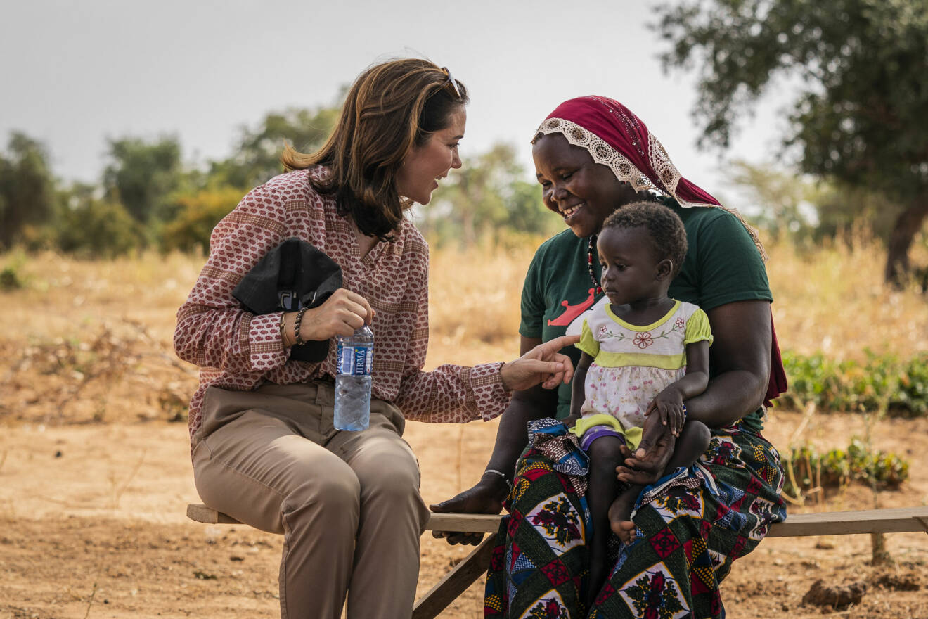 Kronprinsessan Mary Kvinnofrågor Burkina Faso 2021