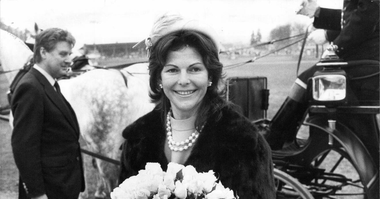 Drottning Silvia 1983