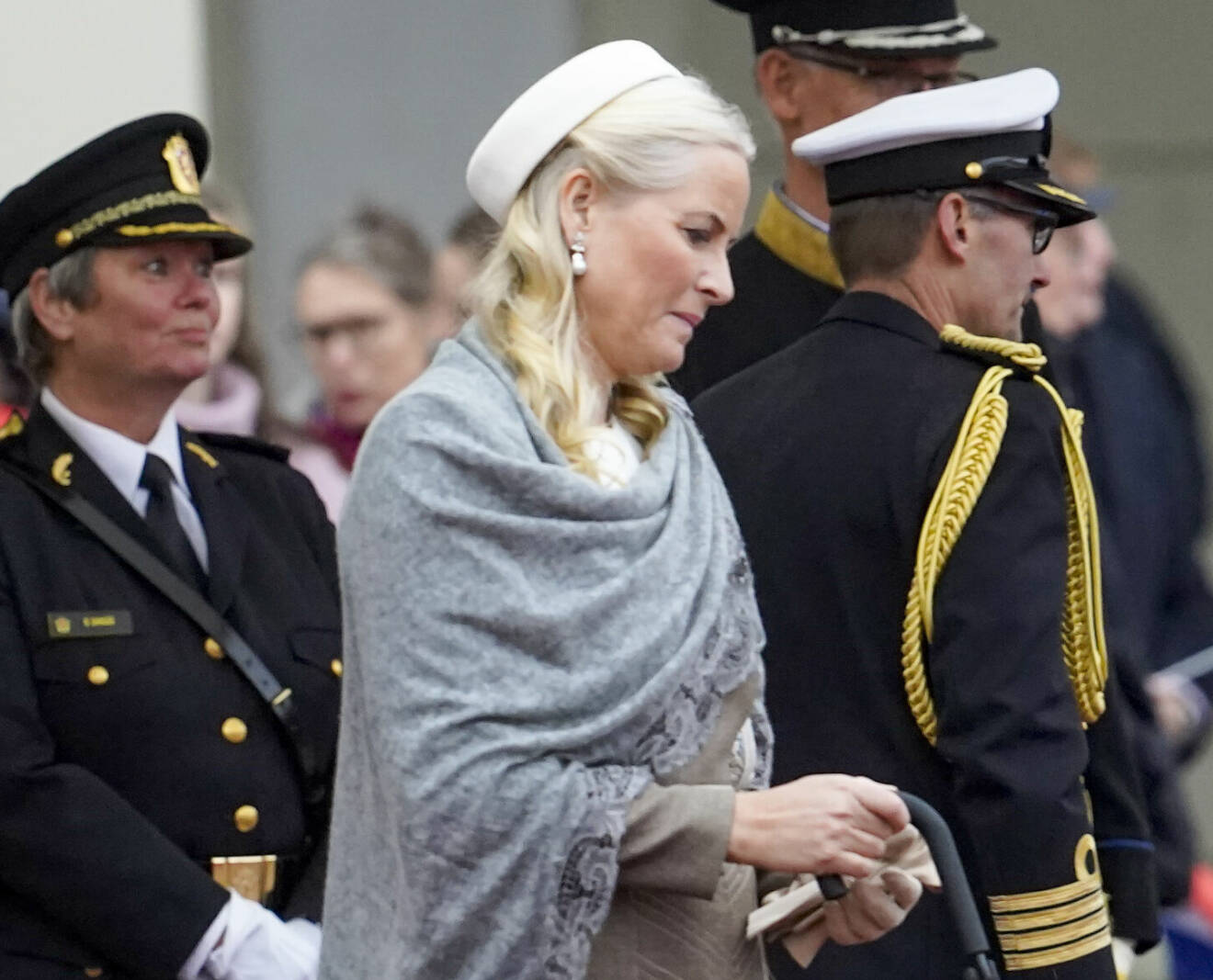 Kronprinsessan Mette-Marit Statsbesök Nederländerna Oslo Kronprins Haakon sjuk