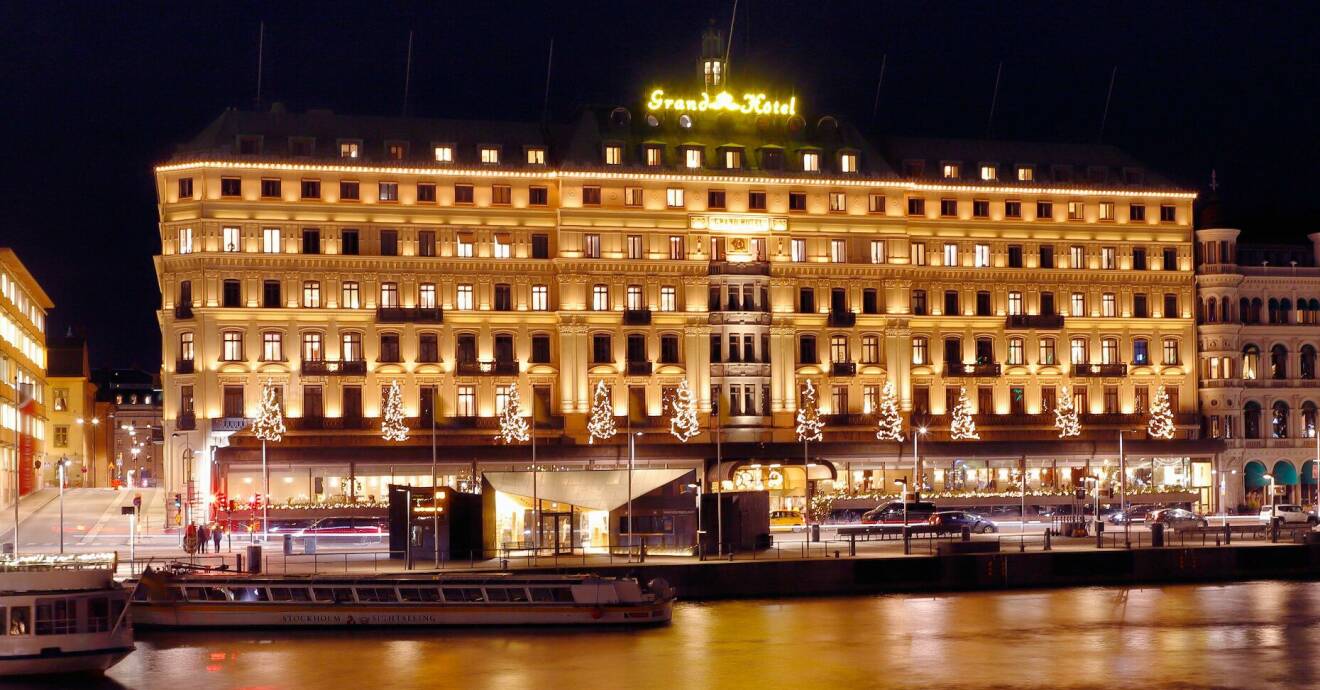 Grand Hotel i Stockholm