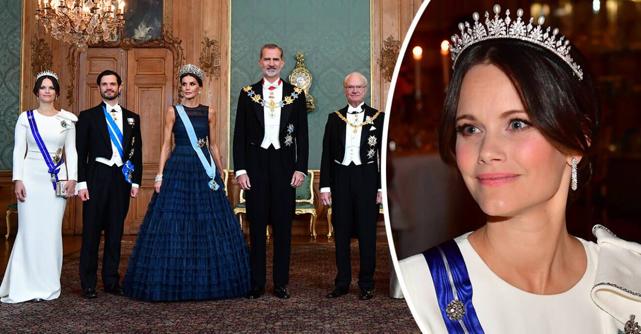 Prinsessan Sofia strålade på inkommande statsbesöket från Spanien 2021