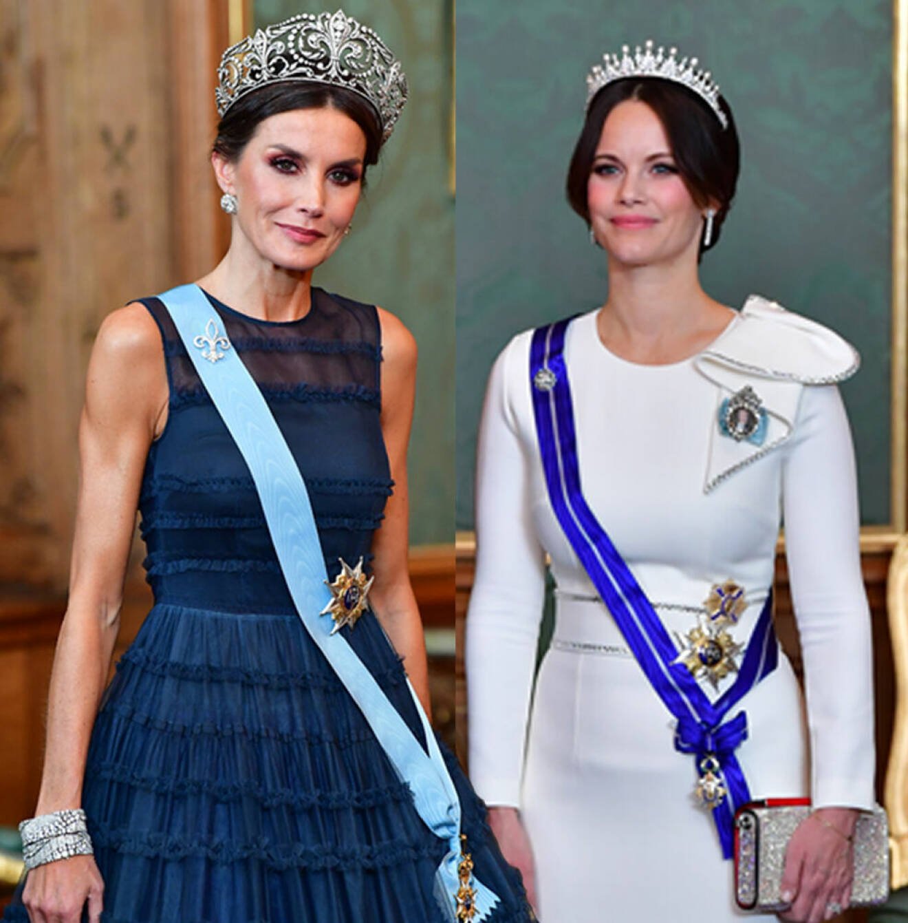 Drottning Letizia Prinsessan Sofia