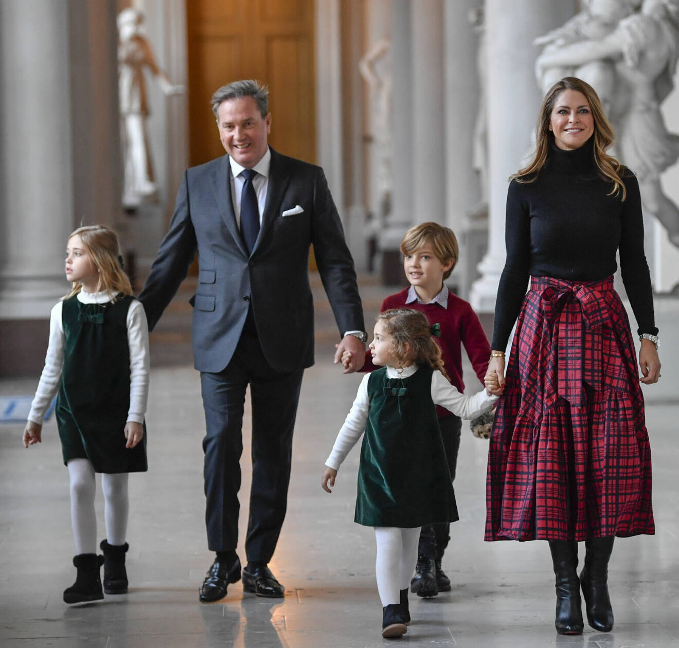 Chris O’Neill slottet granar prinsessan Madeleine familjen