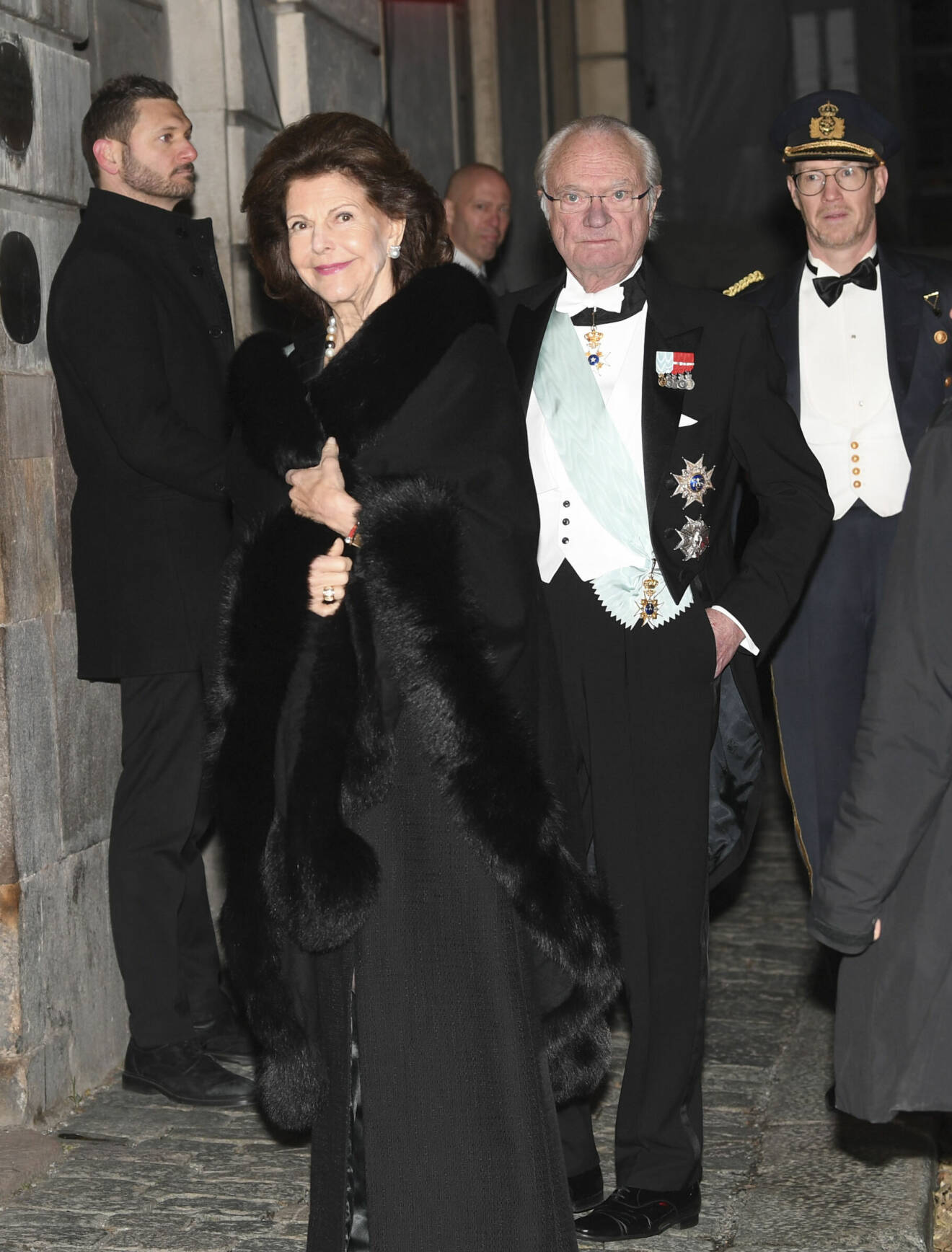 Drottning Silvia vid Svenska Akademiens högtidssammankomst 2021