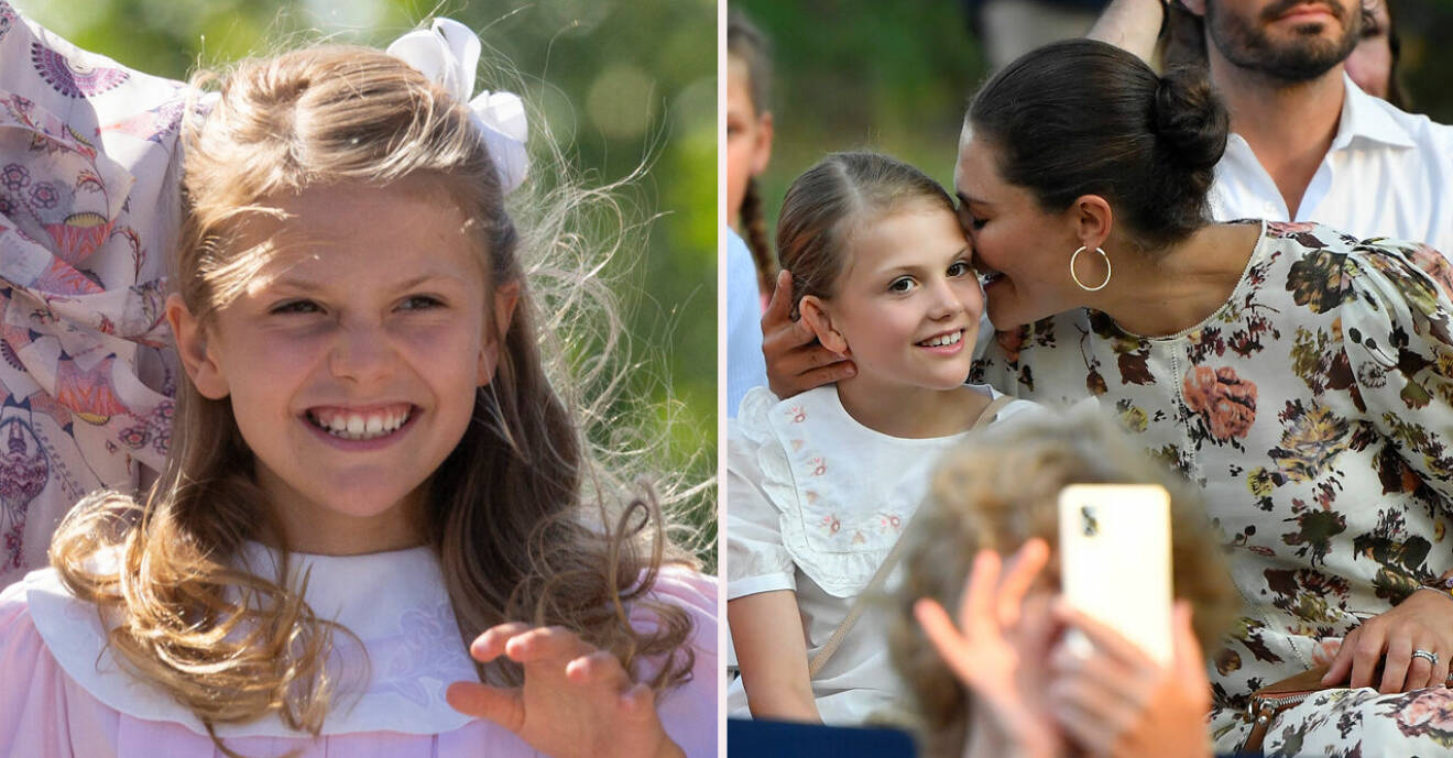 Prinsessan Estelle fyller 10 år Johan T Lindwall blickar tillbaka