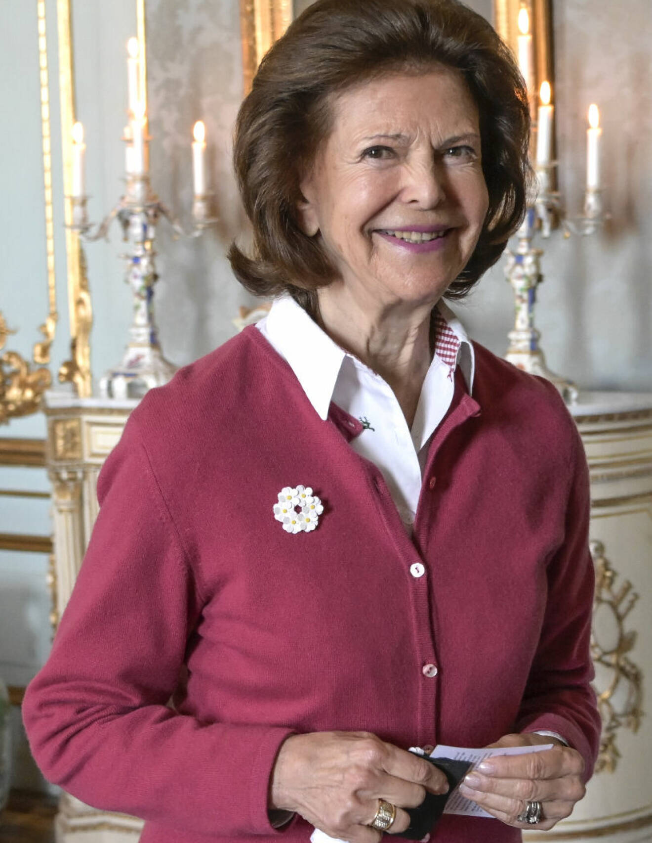 Drottning Silvia Majblomman 2022