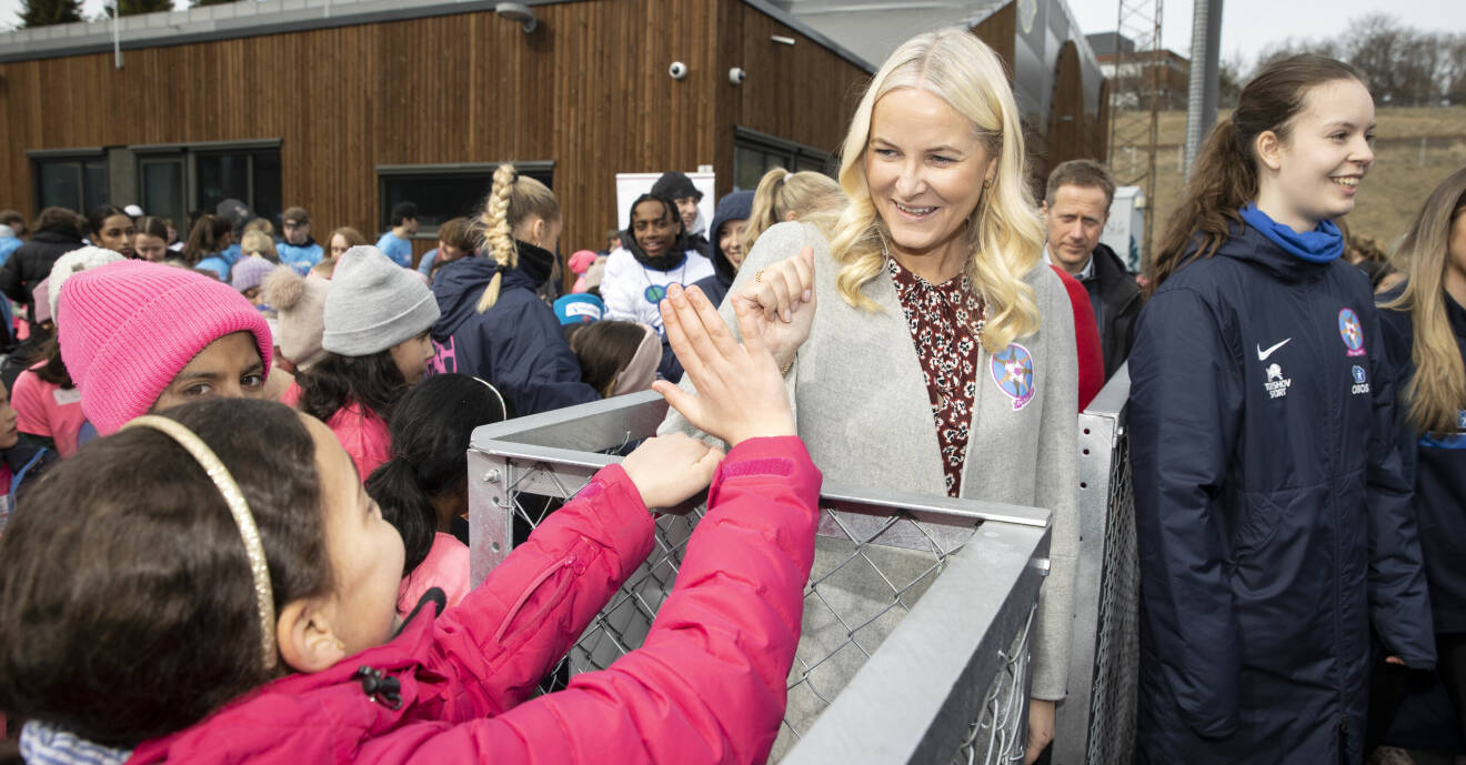 Norges kronprinsessa Mette-Marit