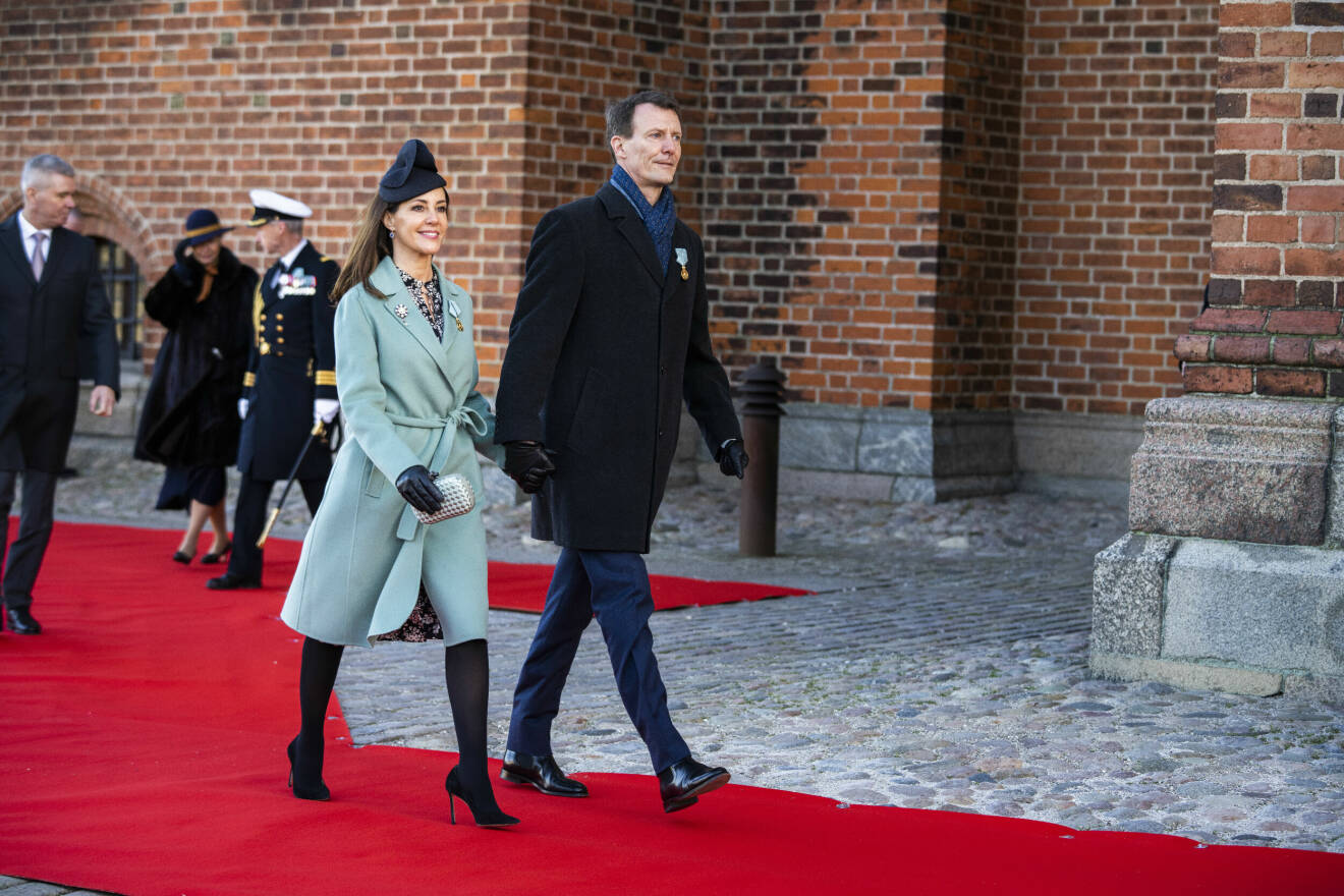 Prinsessan Marie och prins Joachim