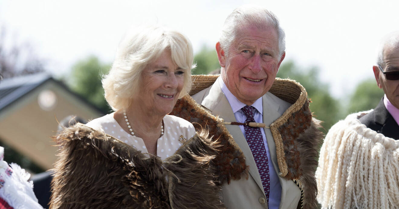Camilla och prins Charles