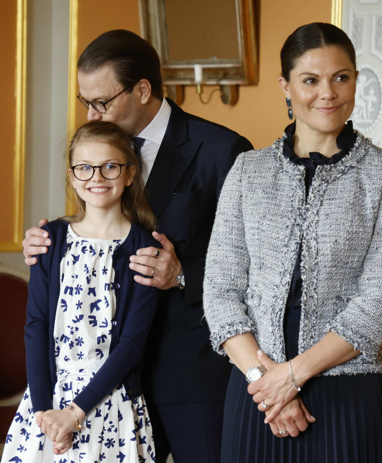 Prinsessan Estelle på besök i sitt hertigdöme Östergötland 2022