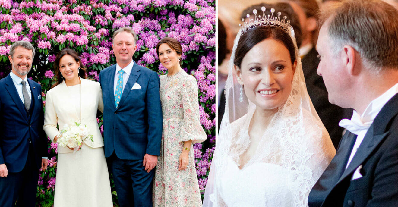 Prins Gustavs och Carina Axelssons bröllop
