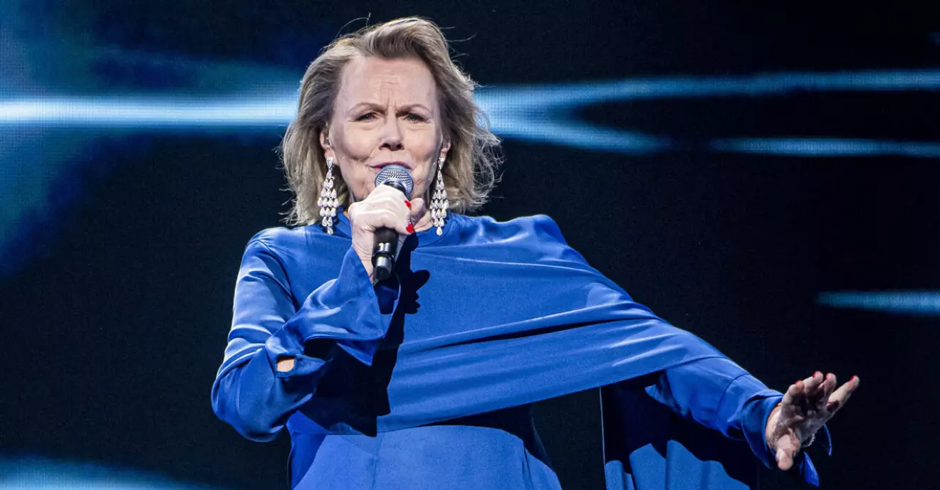 Arja Saijonmaa på Melodifestivalen 2022