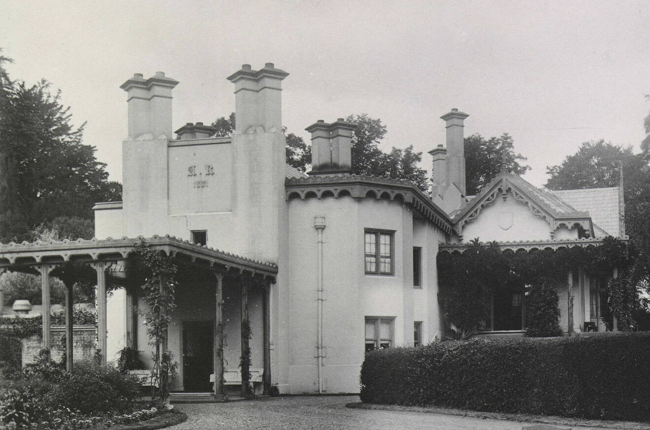 Kates och Williams nya hem Adelaide Cottage på slottet Windsor