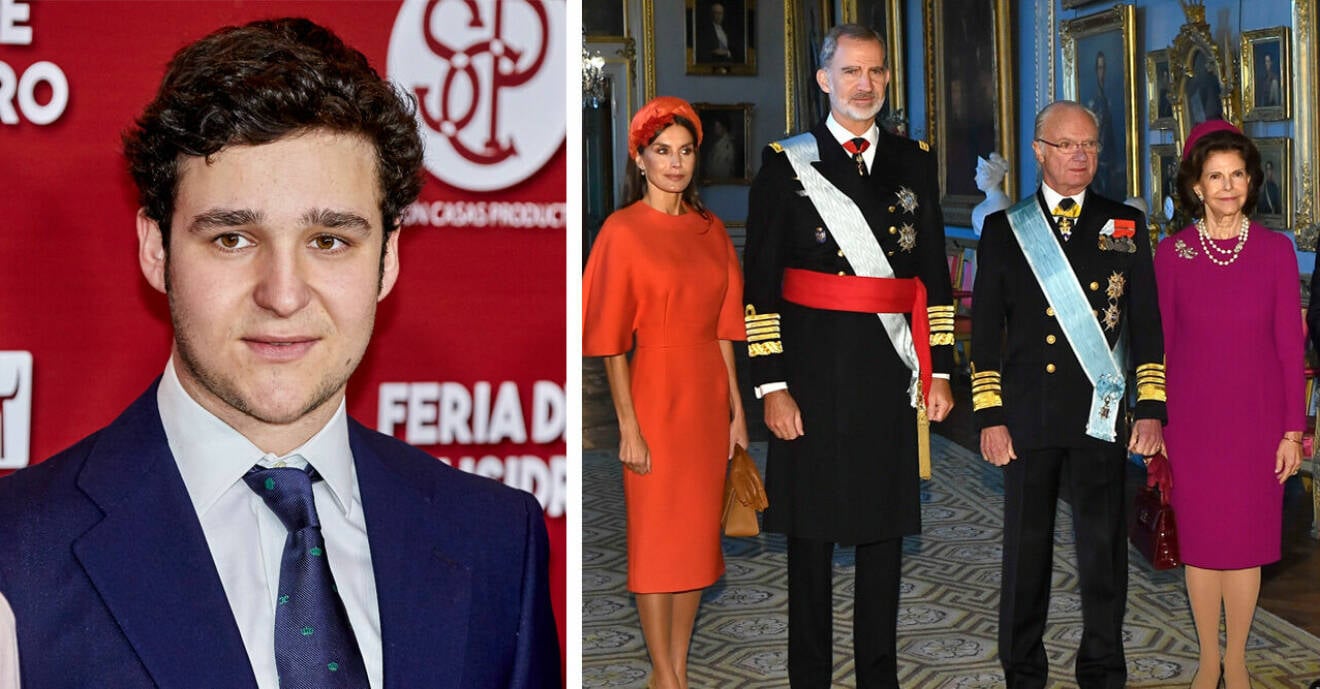 Felipe Juan Froilán, kung Carl Gustaf, Spaniens kungapar, drottning Silvia