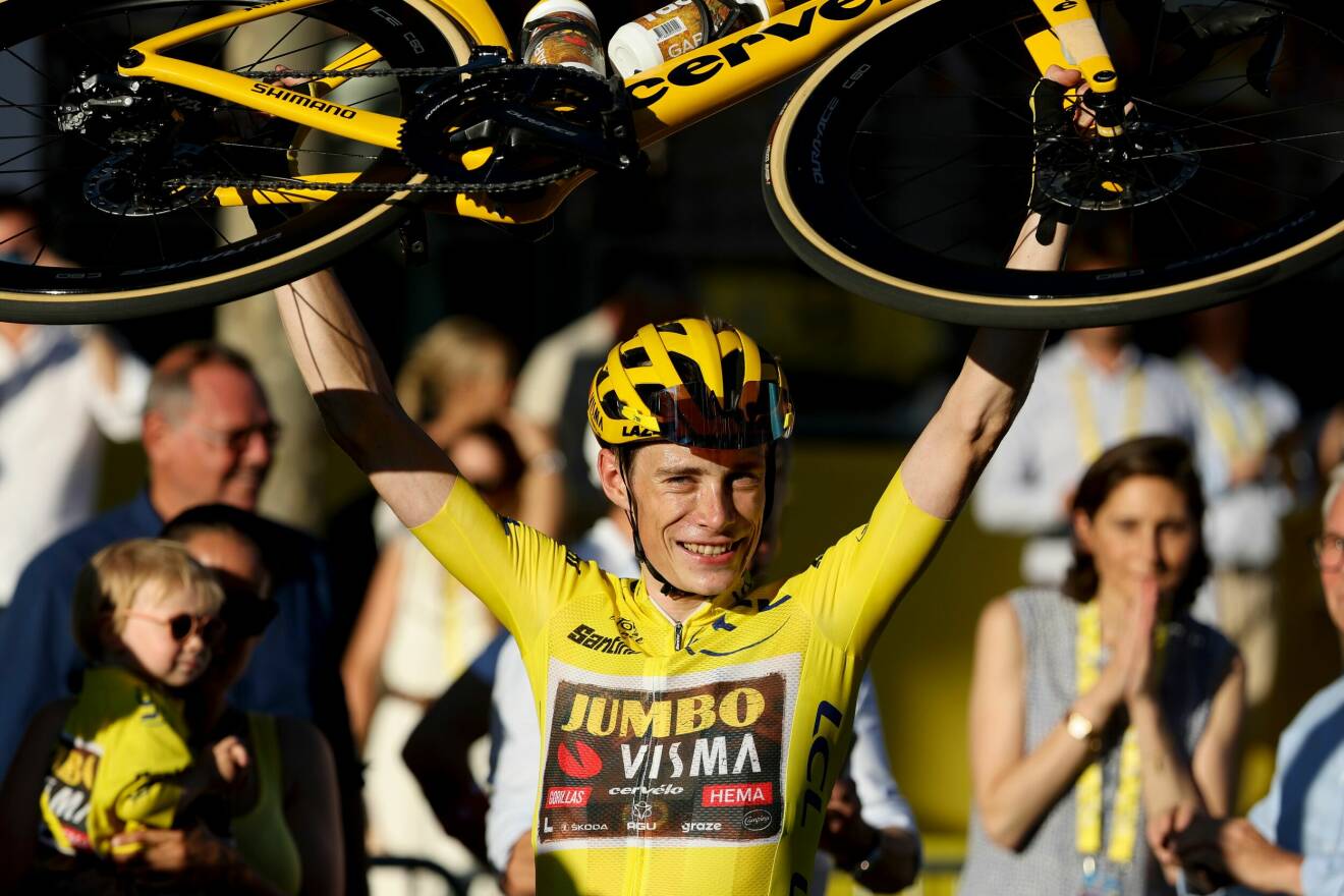 Tour de France vinnaren Jonas Vingegaard