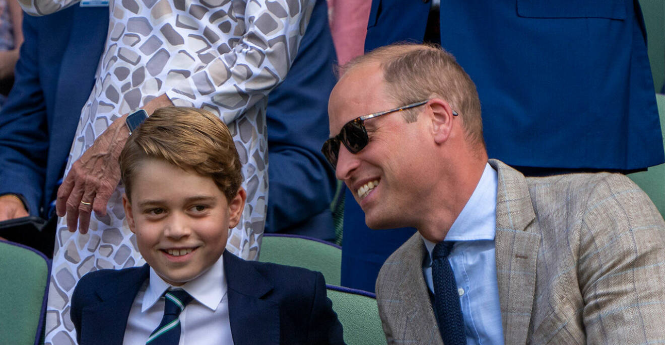 Det här kallar George prins William – familjens smeknamn avslöjat