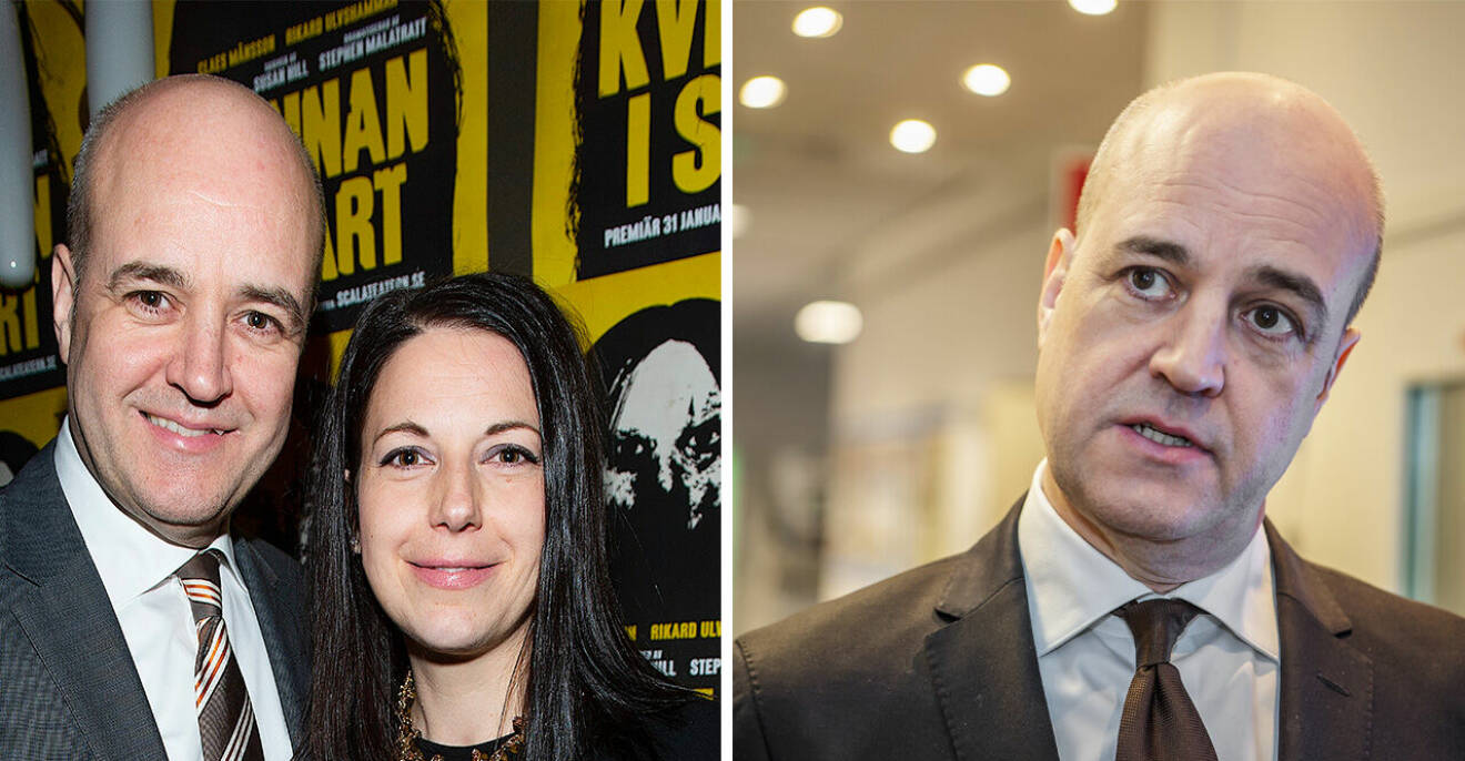 Fredrik Reinfeldts kärlekssorg – skiljer sig från Roberta Alenius