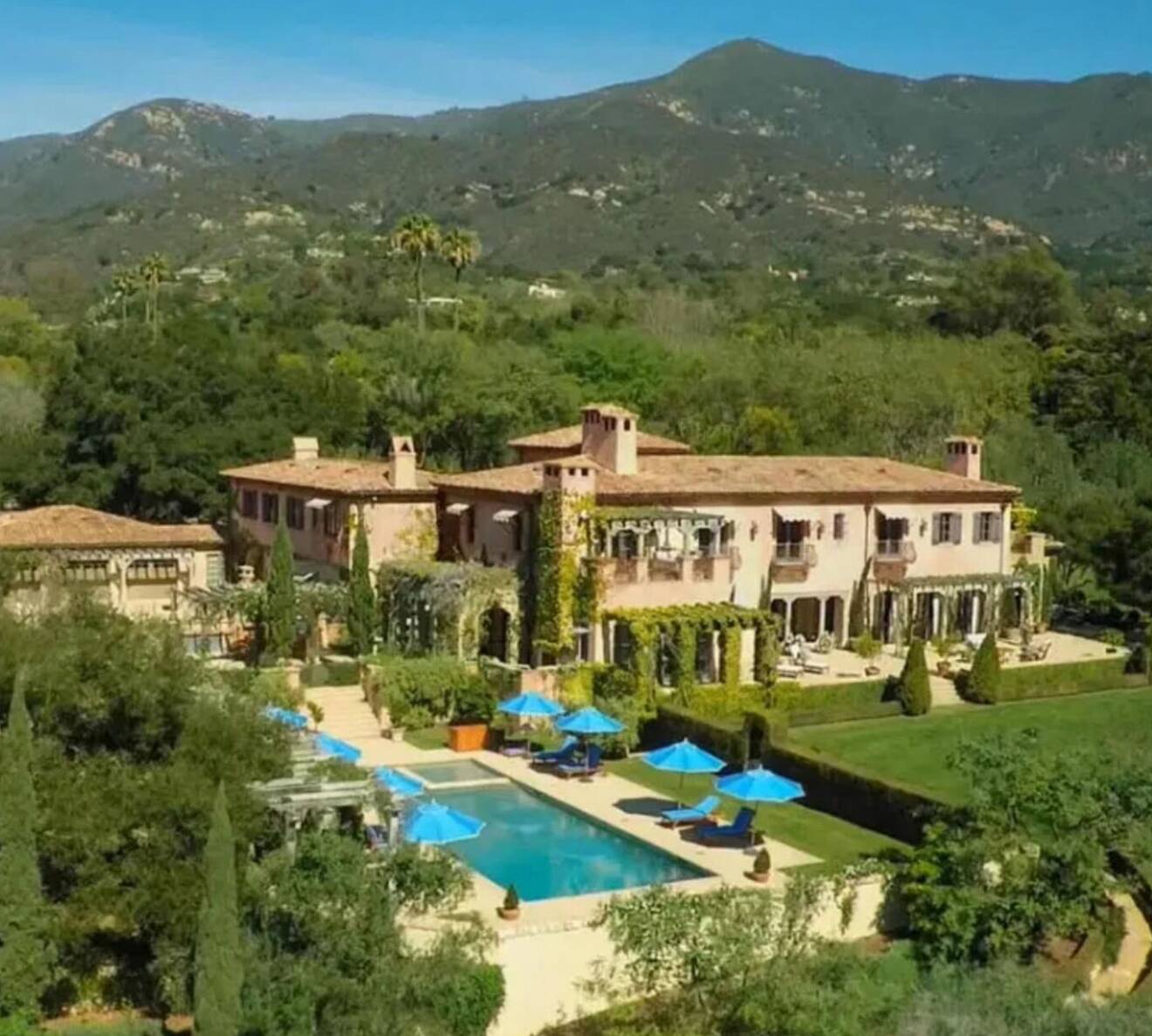 Prins Harry och Meghan Markle – lyxhuset i Montecito Kalifornien