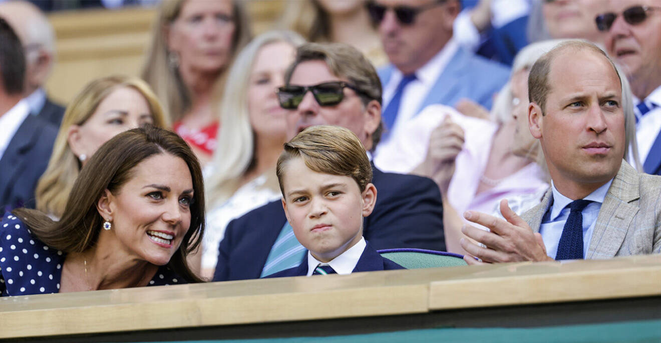 Prins George får bedårande inbjudan – föräldrarna Kate och William svarar