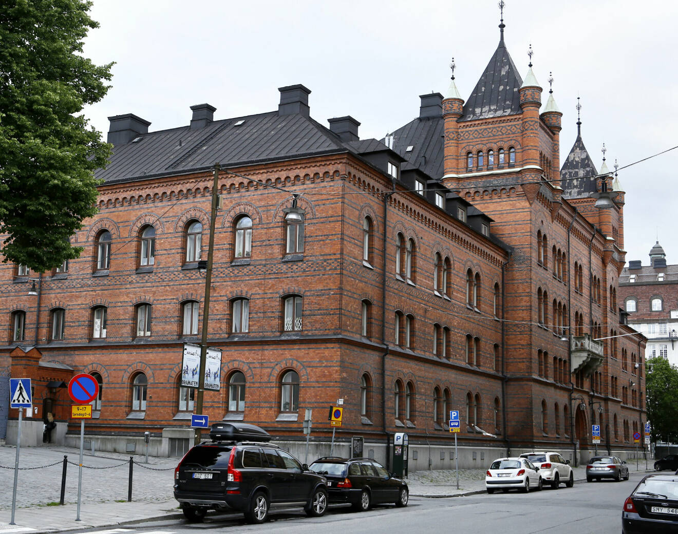 Kungliga Hovstallet – här bor prinsessan Madeleine och Chris O’Neill i Stockholm