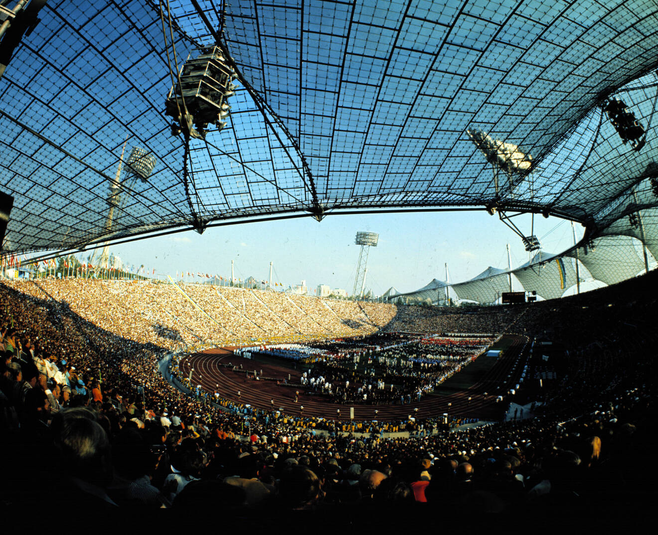 Olympiastadion i München den 26 augusti 1972 – dagen då kungaparet träffades
