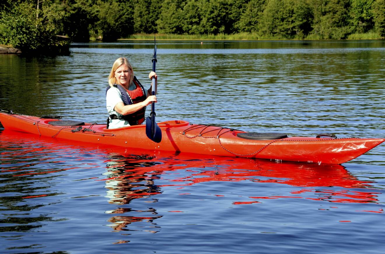 Sveriges statsminister Magdalena Andersson