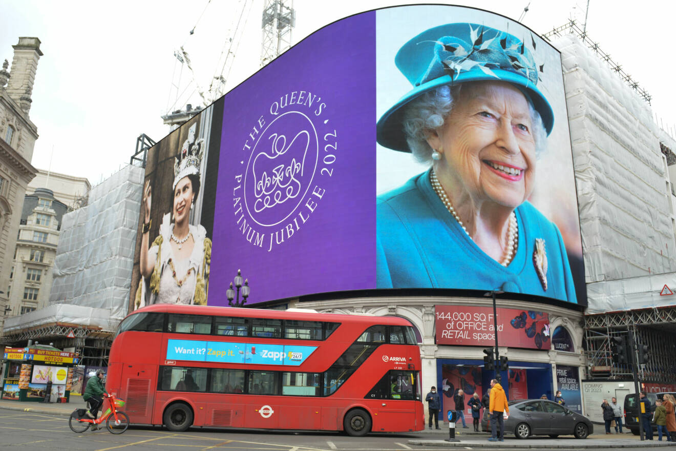 Drottning Elizabeth 70-årsjubileet