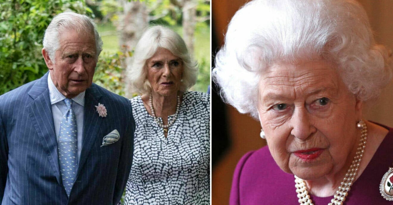 Prins Charles, Camilla och drottning Elizabeth