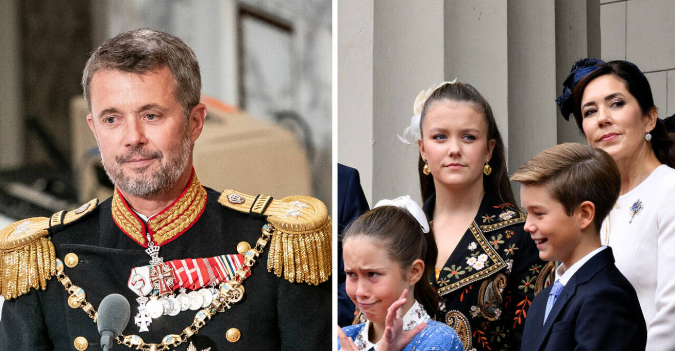 Chocken: Kronprins Frederik svarar på privata frågan om familjen