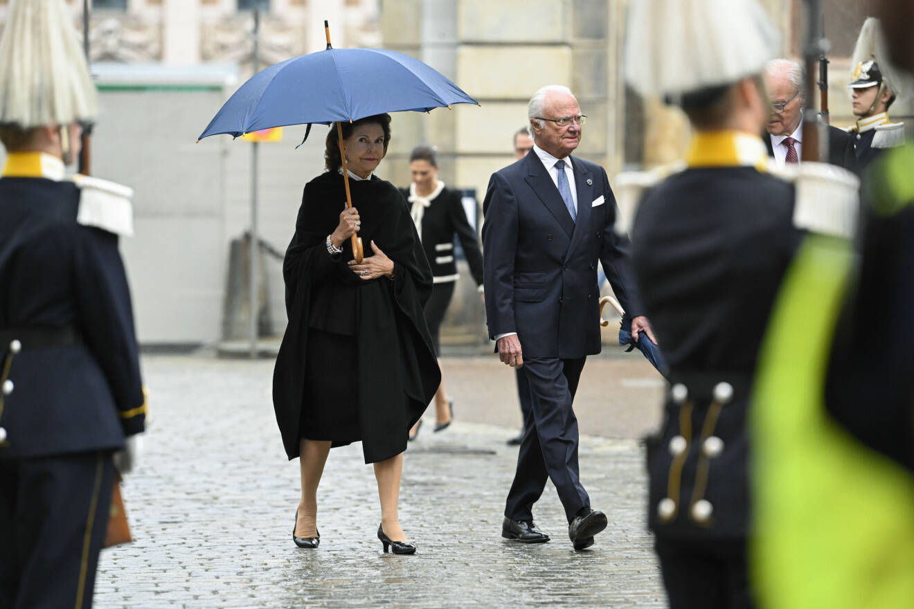 Drottning Silvia och Carl Gustaf