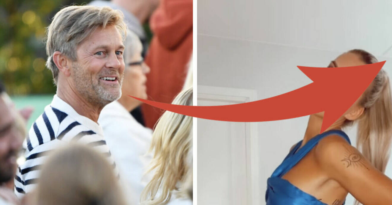 Niclas Wahlgrens lycka – nya bekantskapen delar orden “Min gubbe”