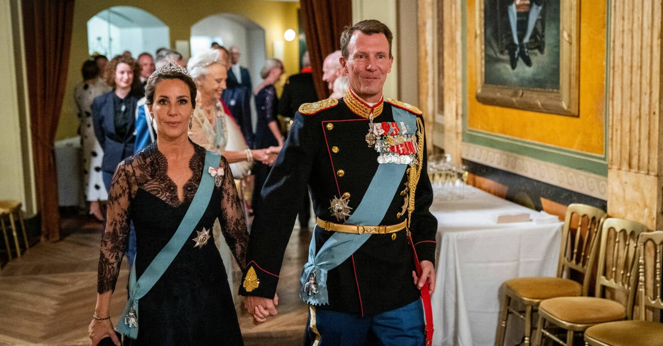 Prinsessan Marie och prins Joachim